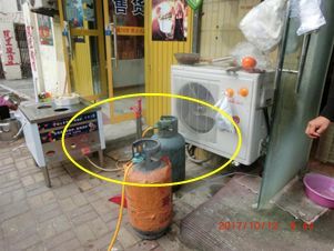 餐飲場所燃氣使用安全宣傳——正確與錯誤示例一看就懂